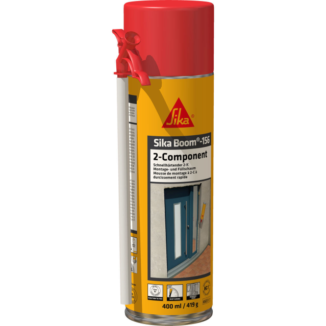 SikaBoom-156 2C, bidon de 400 ml